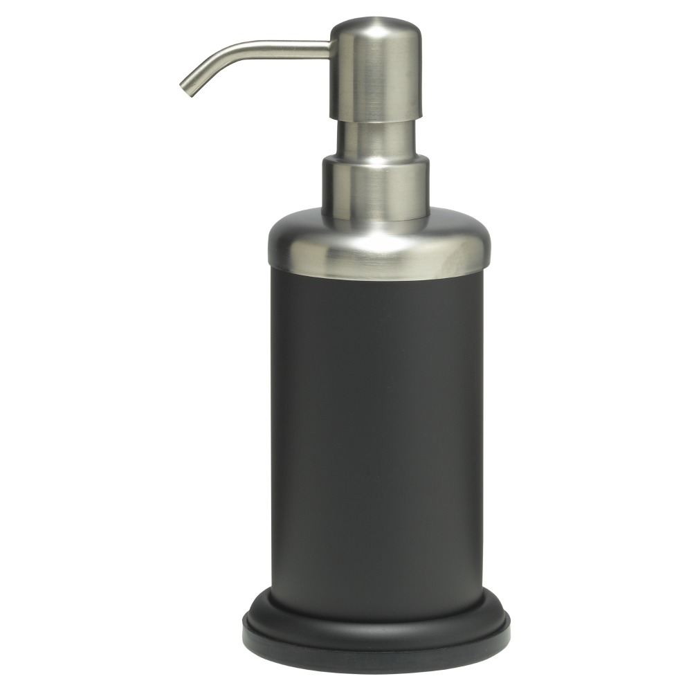 Sealskin Acero zeepdispenser RVS zwart