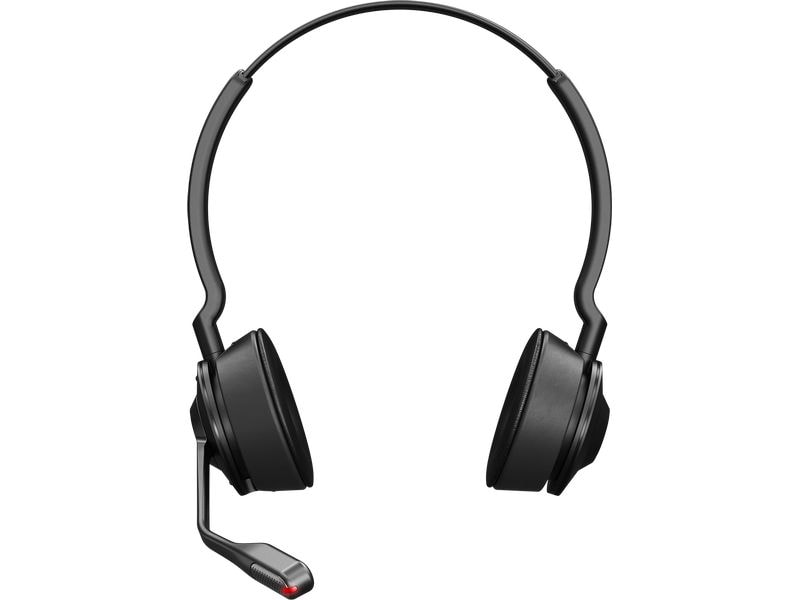 Jabra Headset Engage 55 SE MS Stereo USB-A Professionell klingende Anrufe. Ganz gleich, wo Sie arbeiten