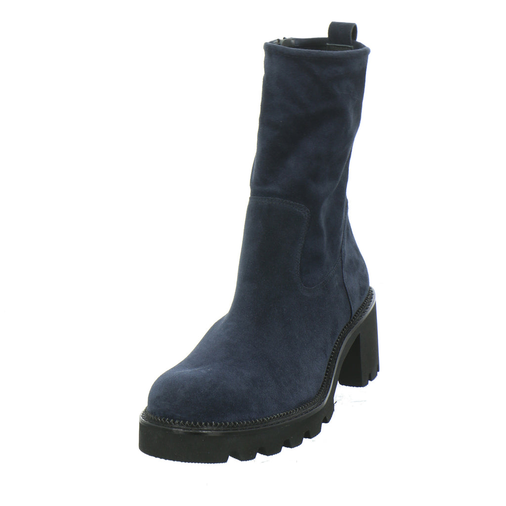 Paul Green Stiefel Damen Dunkelblau