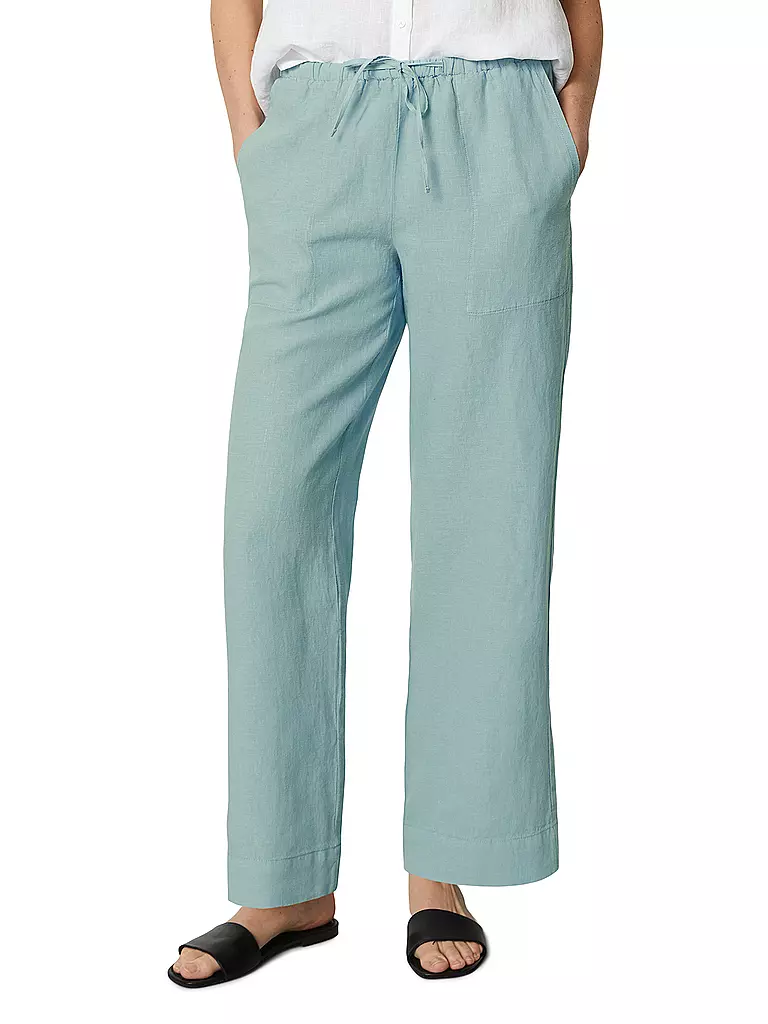 MARC O'POLO Leinenhose  hellblau