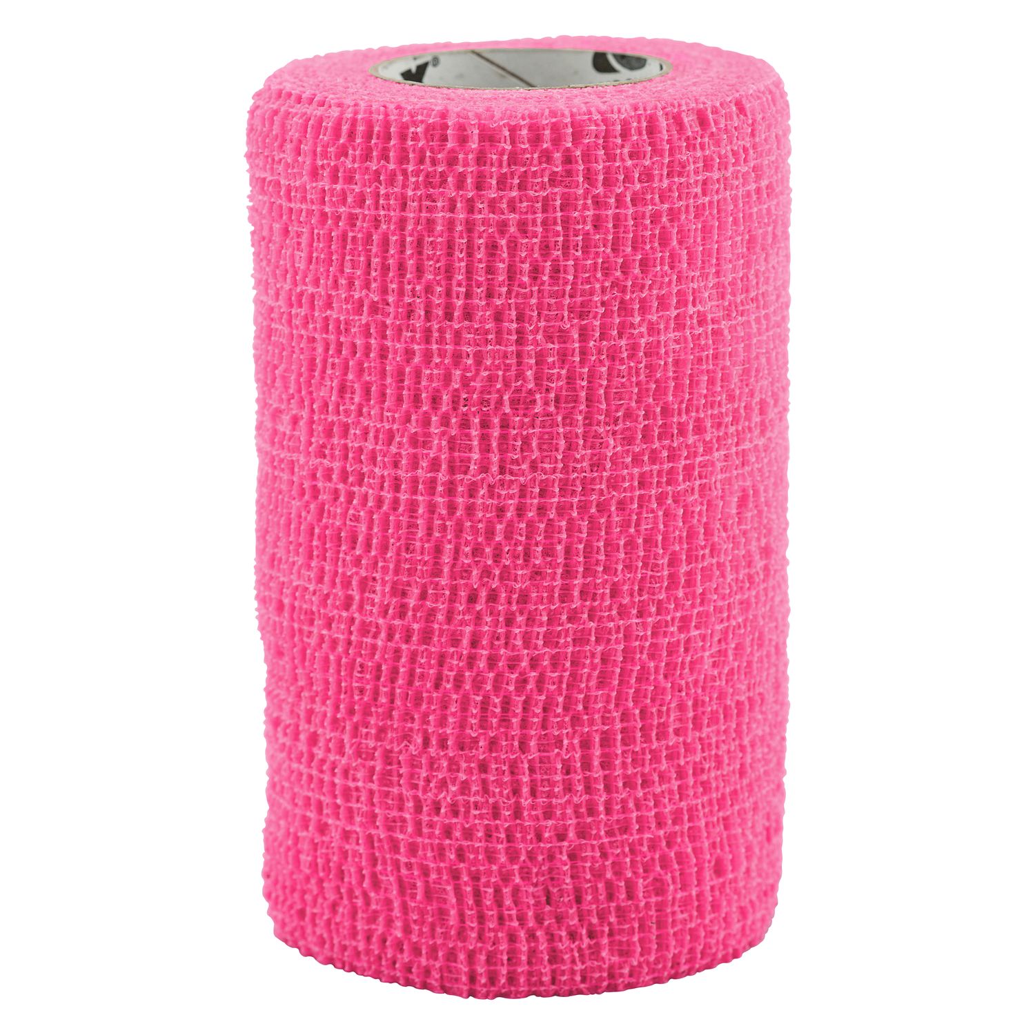 Loesdau PowerFlex-Bandage  - neonpink - Warmblut (4.5 m)