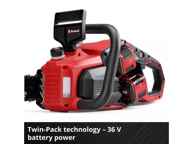 Einhell GP-LC 36/40 Li BL, 10500 rpm, Børstefri, 38 cm, 19,3 m/s, 76,2 / 8 mm (3 / 8