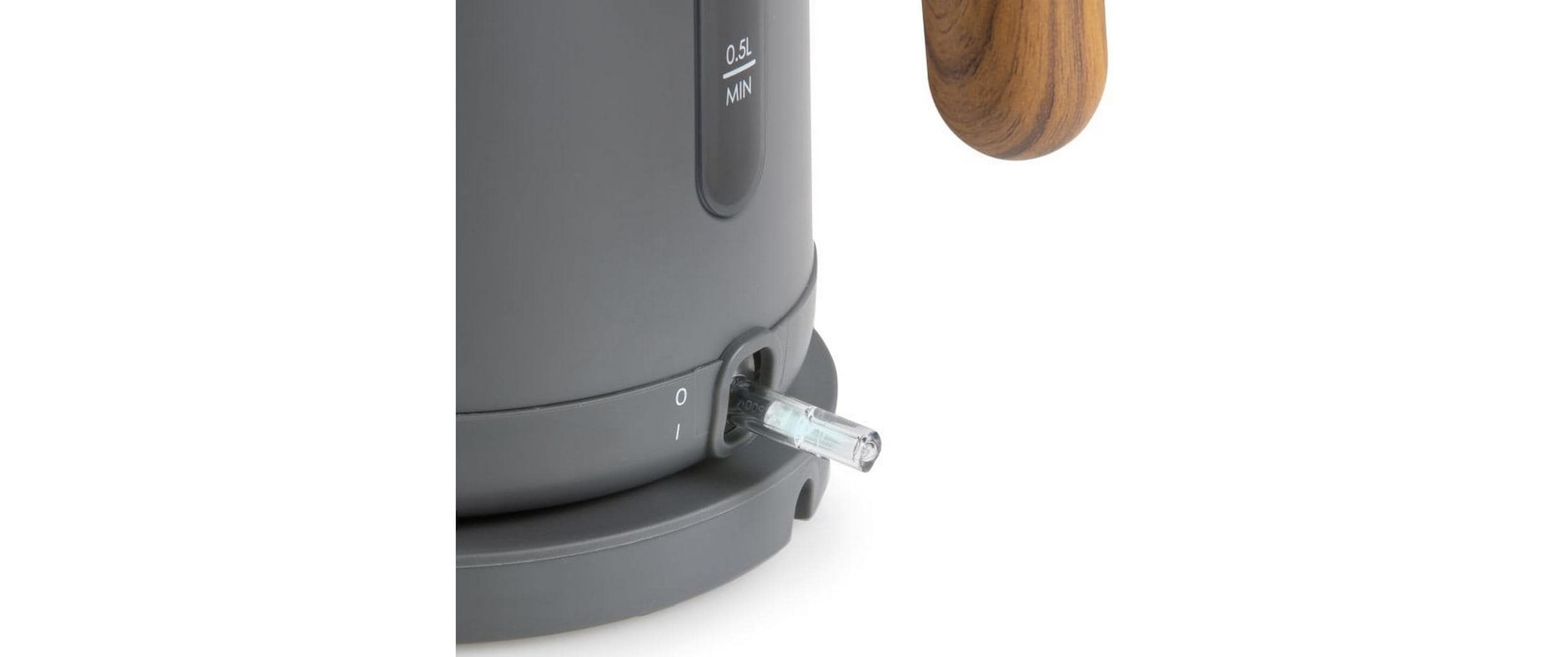 Domo Wasserkocher »DO9268WK 1,7 l« 1,7 l 2200 W mit 360° Sockel und Kalkfilter