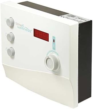 Sentiotec Sauna Steuergerät K2 Next Saunasteuerung für finnische Sauna K2-9-N