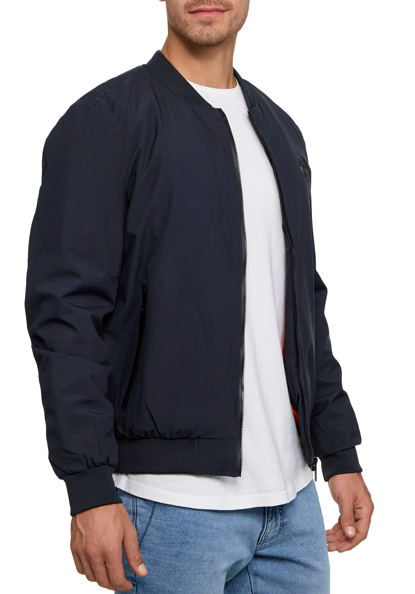 Indicode Blouson »INBerto« ohne Kapuze