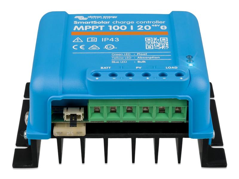 Victron Laderegler SmartSolar MPPT 100/20 Solar-Laderegler