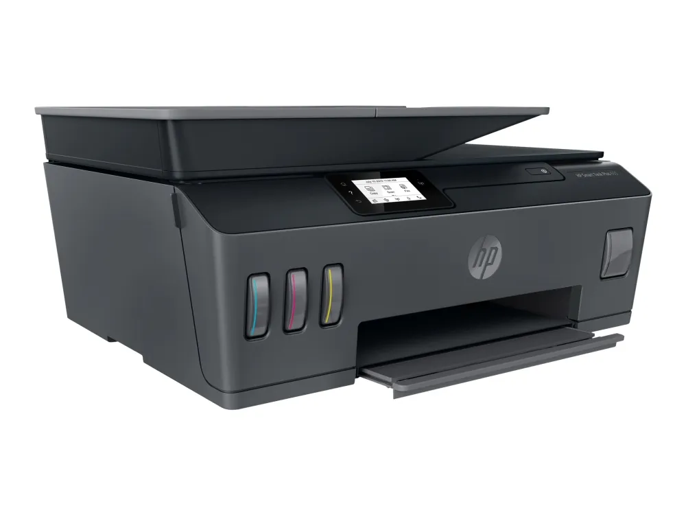 HP Smart Tank Plus 655 Wireless All-in-One - Multifunktionsprinter - farve - blækprinter - kan genopfyldes - Legal (216 x 356 mm) (original) - A4/Legal (medie) - op til 10 spm (kopiering) - op til 11 spm (udskriver) - 100 ark - 33.6 Kbps - USB 2.0, W