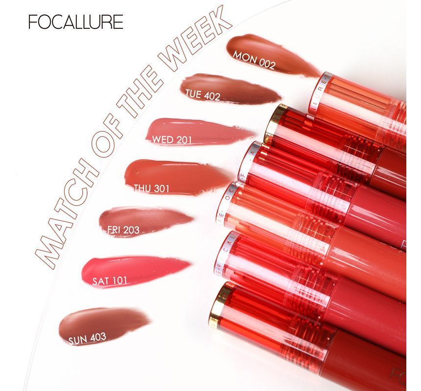 FOCALLURE - Jelly heldere glanzende tint - 17 kleuren