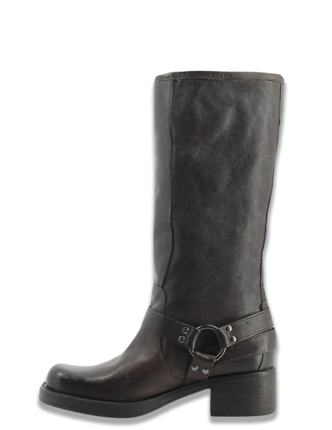 kharisma Bottes Femme Austin Cuir Marron