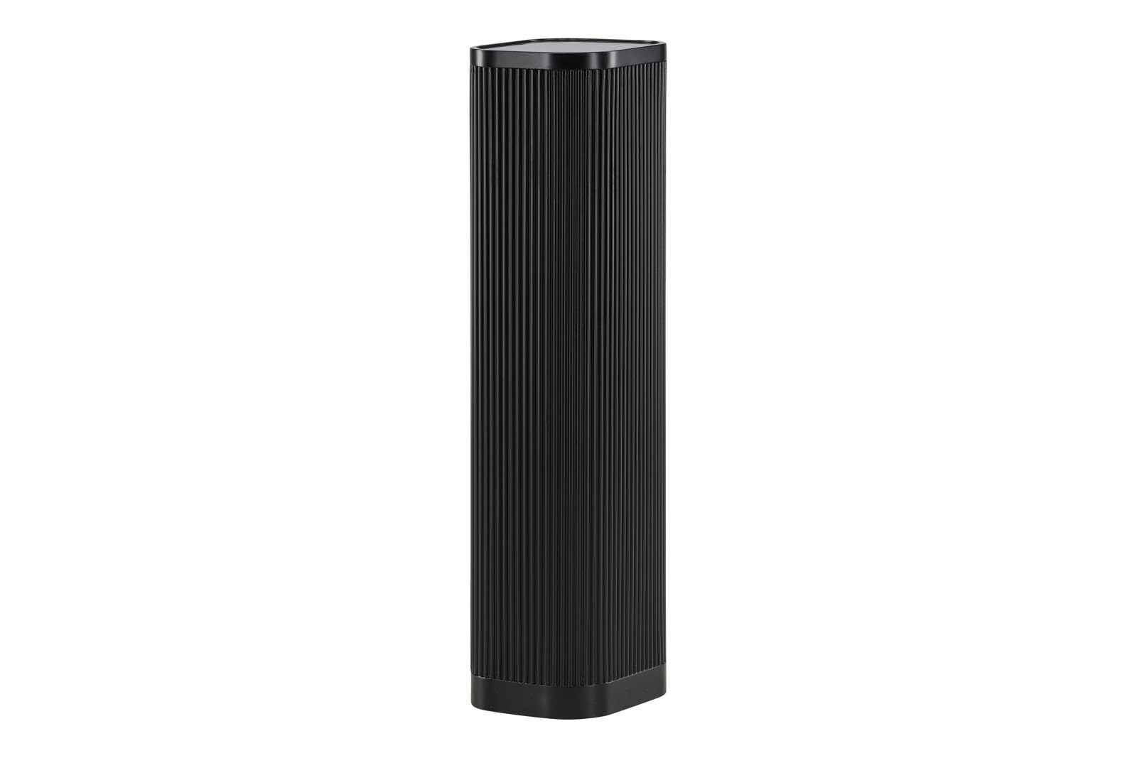 Lenox Sidebord Sortbeiset fiberplate. 24x30x100cm