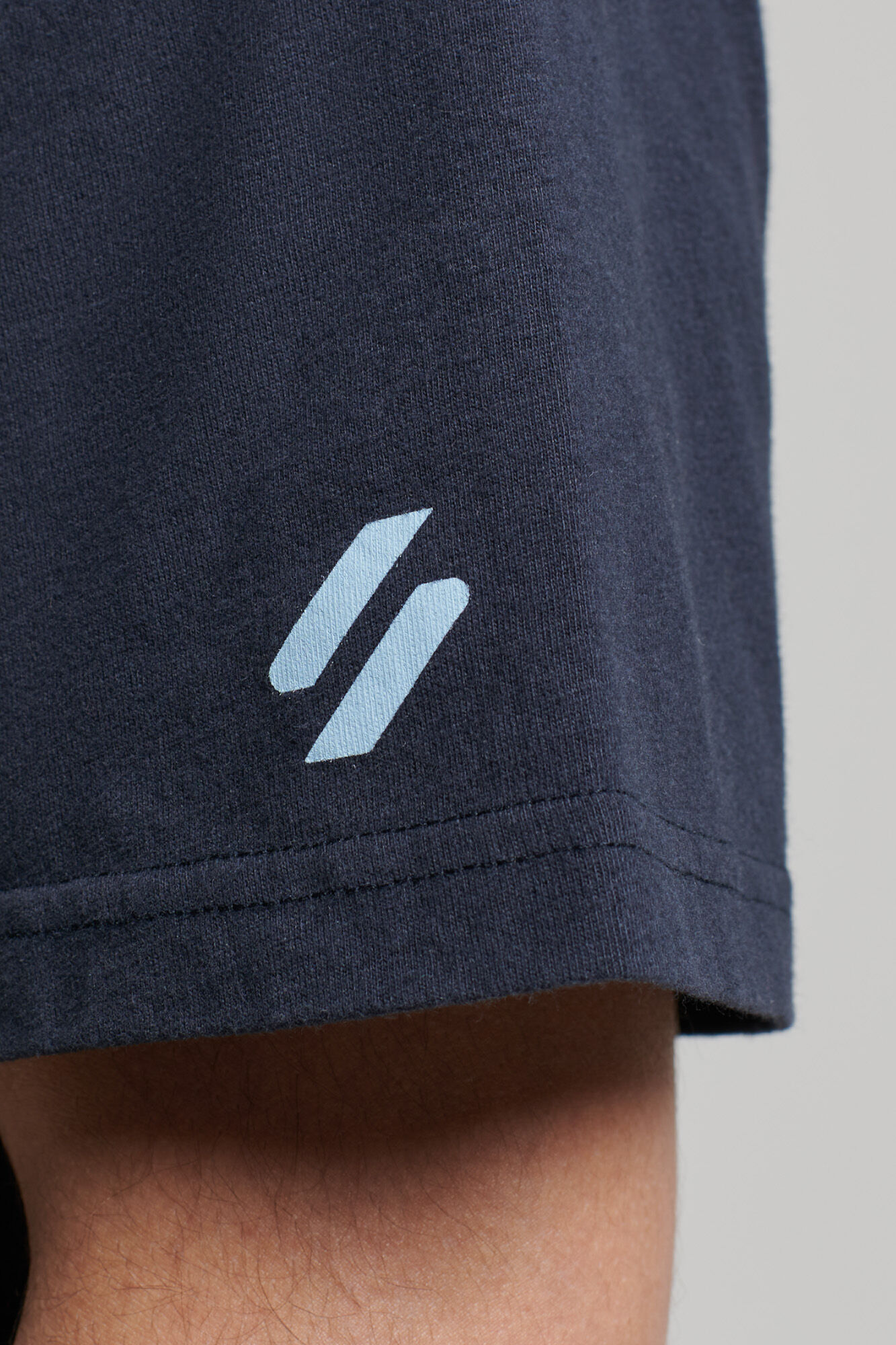 Camiseta esportiva Code Core - azul marinho