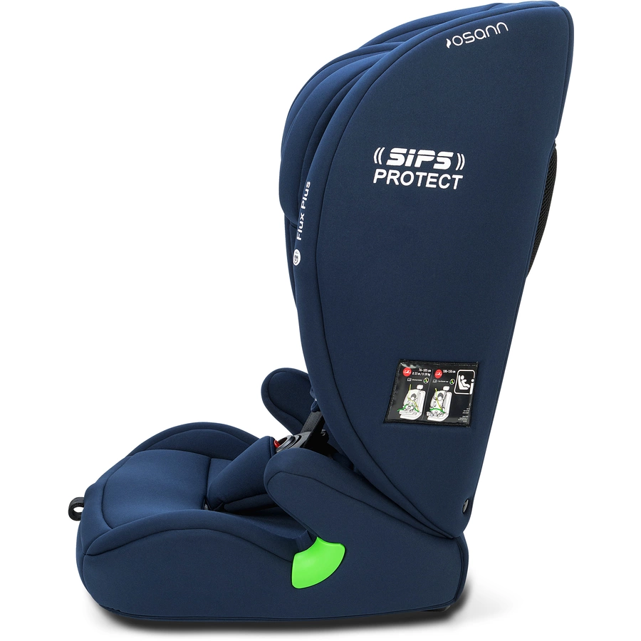 osann Kinderautositz Flux Plus iSize Navy Melange