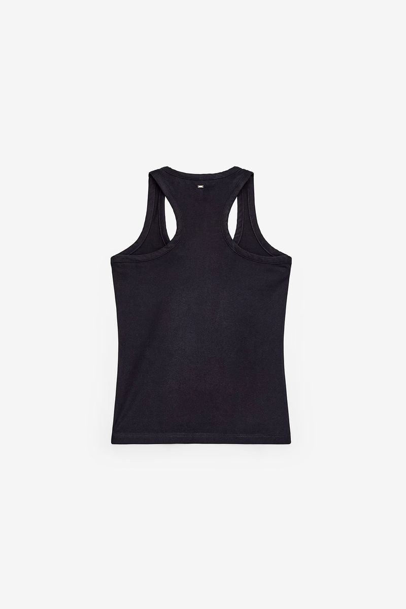 TOP TANK BÁSICO EM ALGODÃO