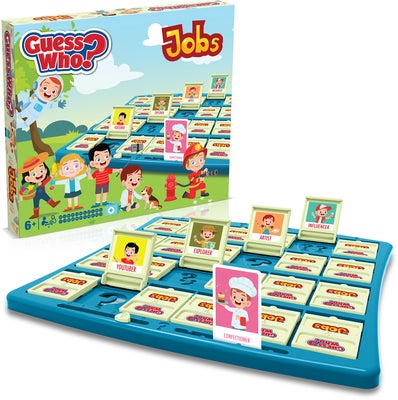 Winning Moves Guess Who Jobber Spill
