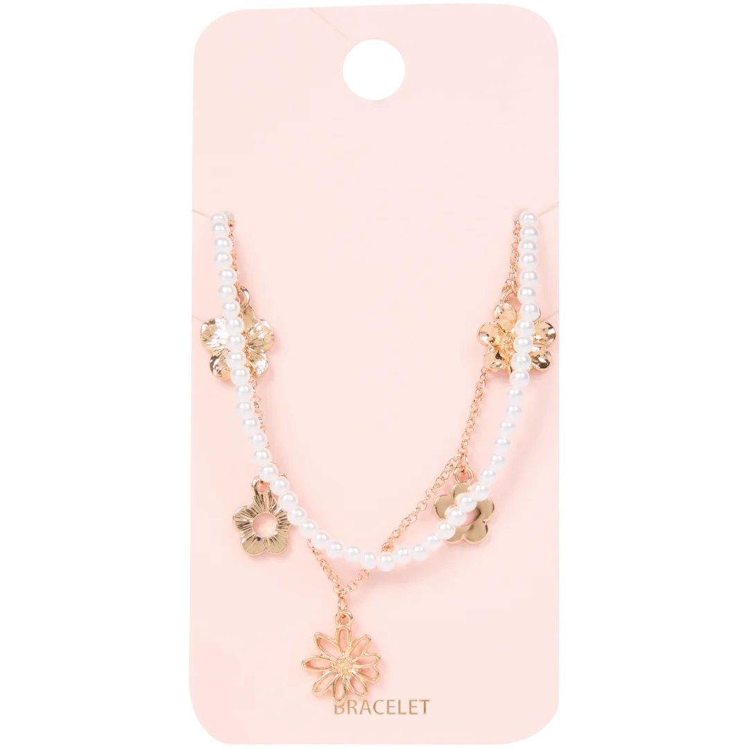 Bijoux en forme de fleurs
