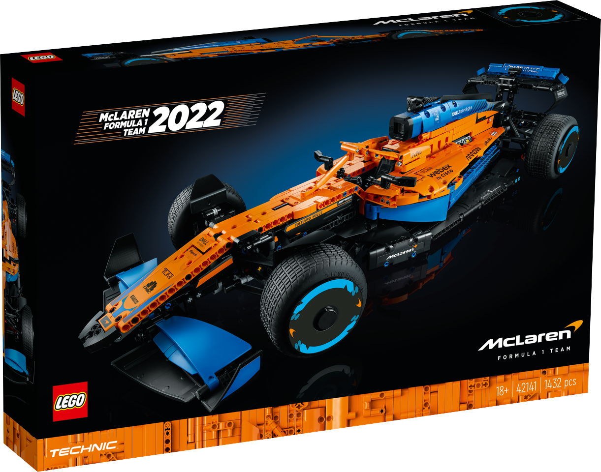 LEGO Technic - McLaren Formula 1™-racerbil (42141)