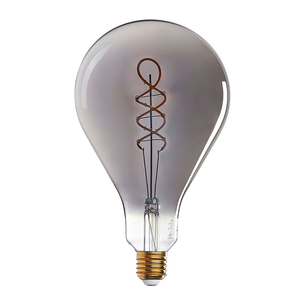 Ampoule fumée filament twist E27 PS127 4W 120LM