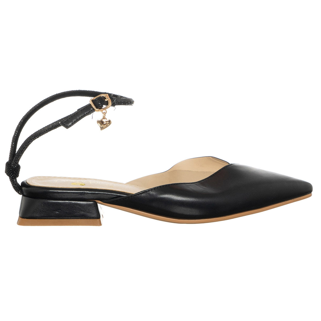 Tua By Braccialini Slingbacks Mulan noires