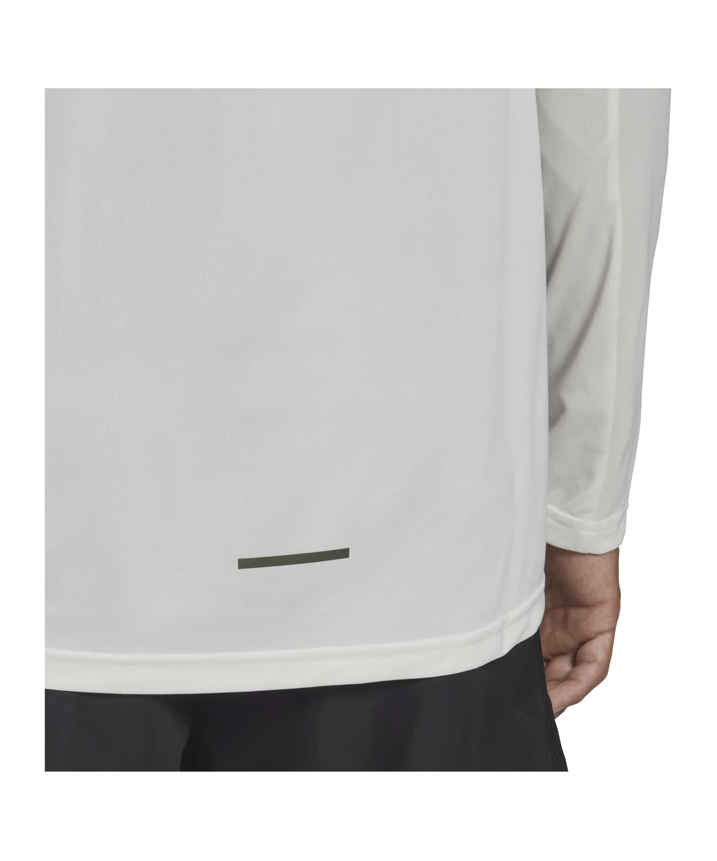 adidas Trail Sweatshirt Running Weiss