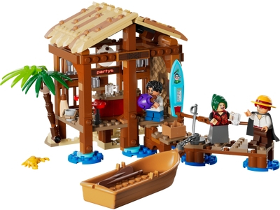 LEGO Hut in Windmolendorp (75636)