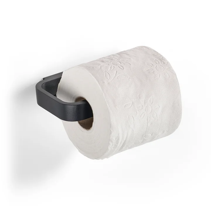 Zone Denmark - Rim Toilettenpapierhalter, schwarz