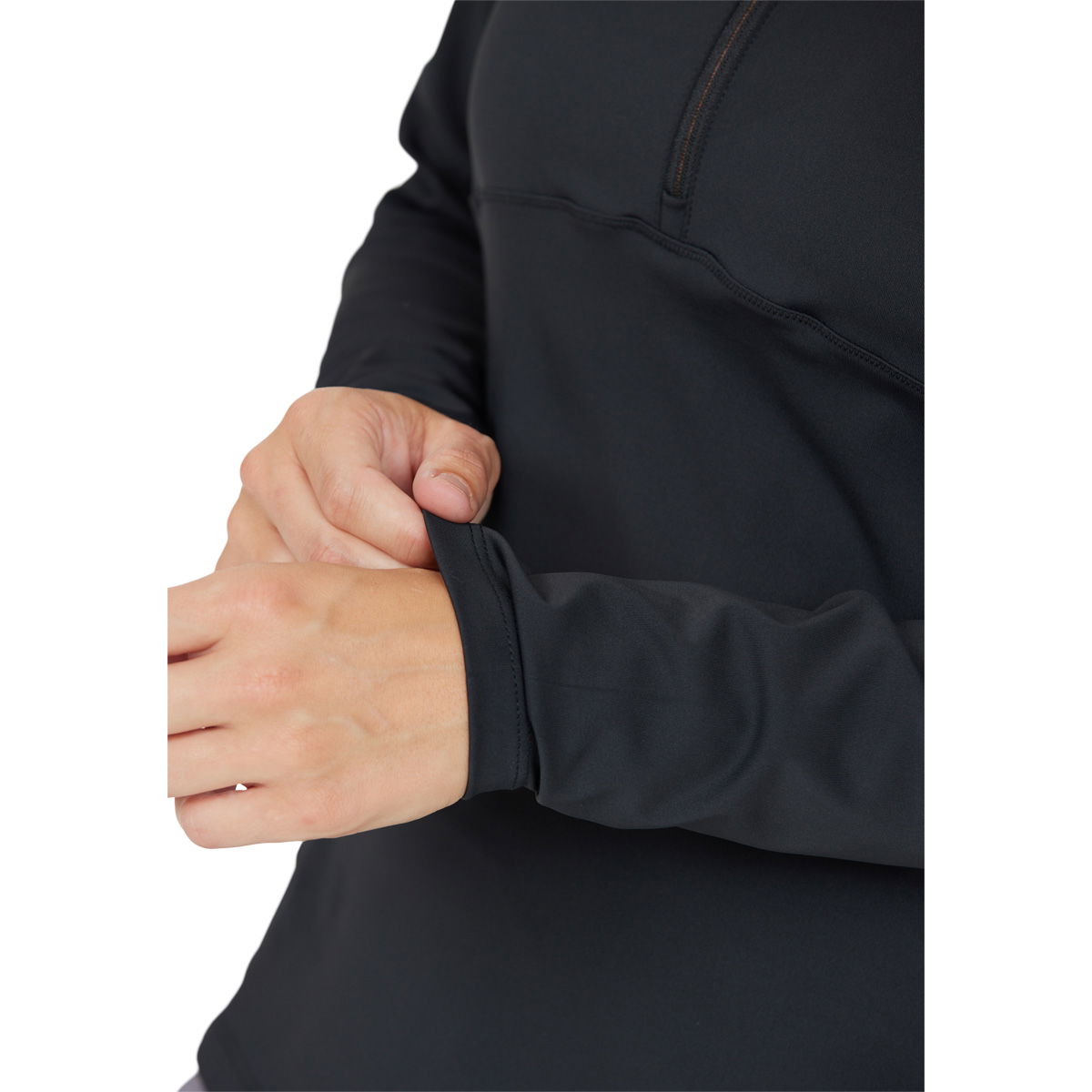 Endurance Lucile 1/2 Zip Løbetrøje Dame