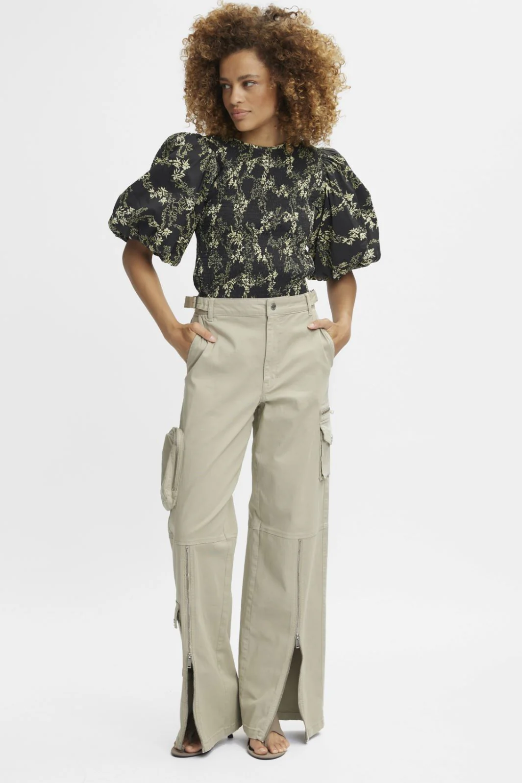 Gestuz MirjaGZ HW cargo pants abbey stone