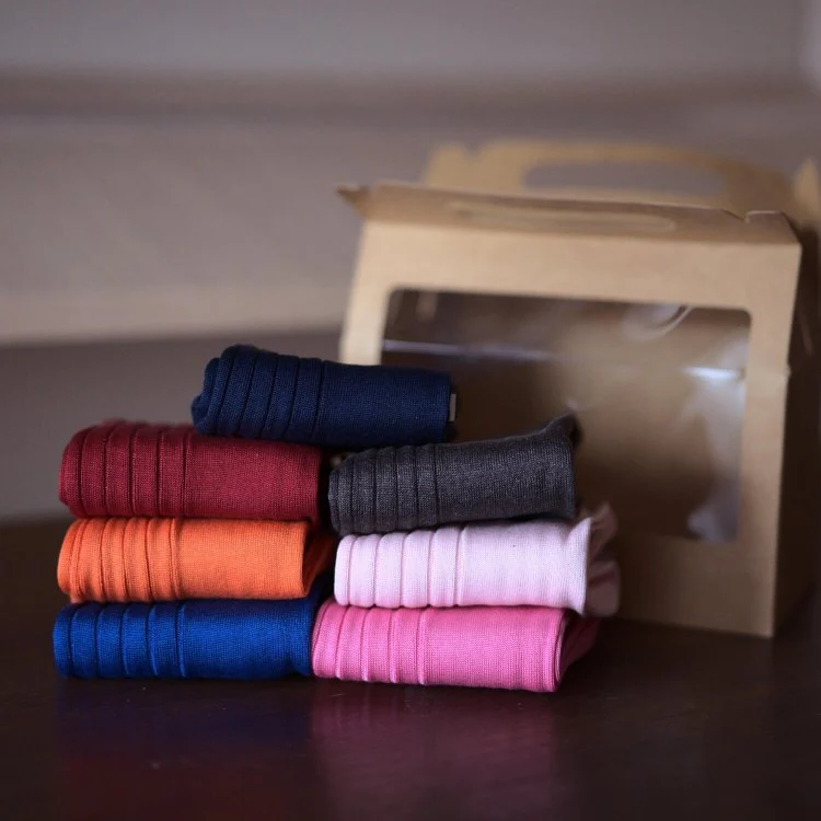 Semainier-Pack 7 paires de chaussettes