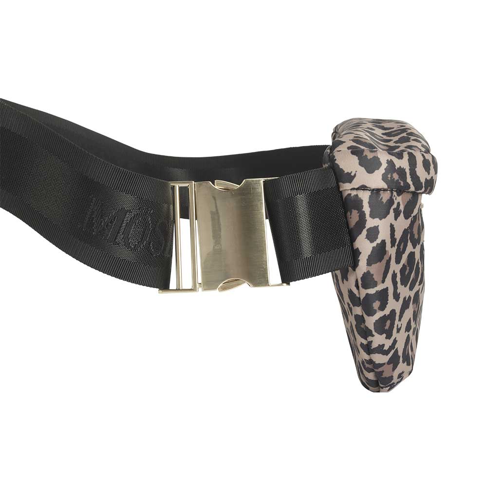 Mõsz Jessy Crossbody Heuptas Panterprint