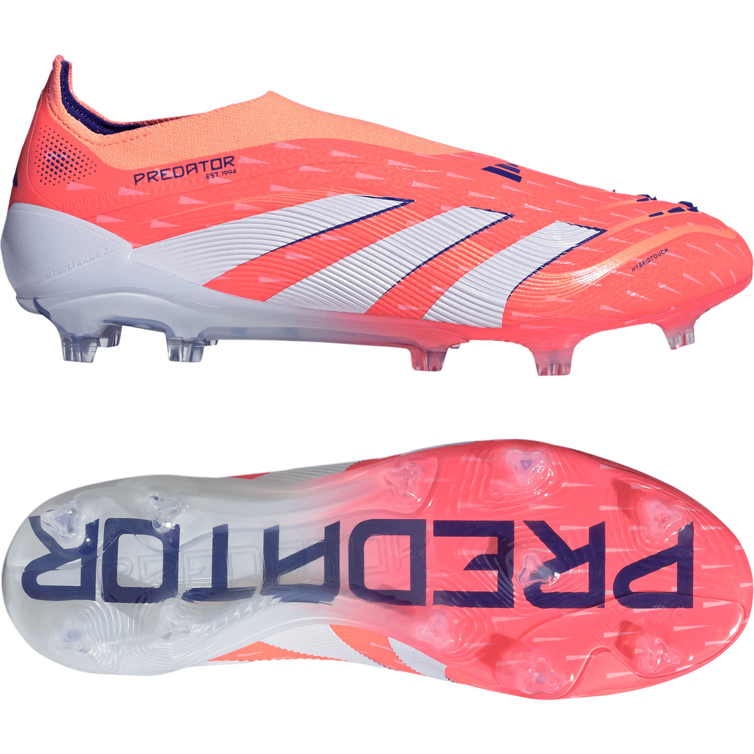 adidas Predator Elite Laceless FG
