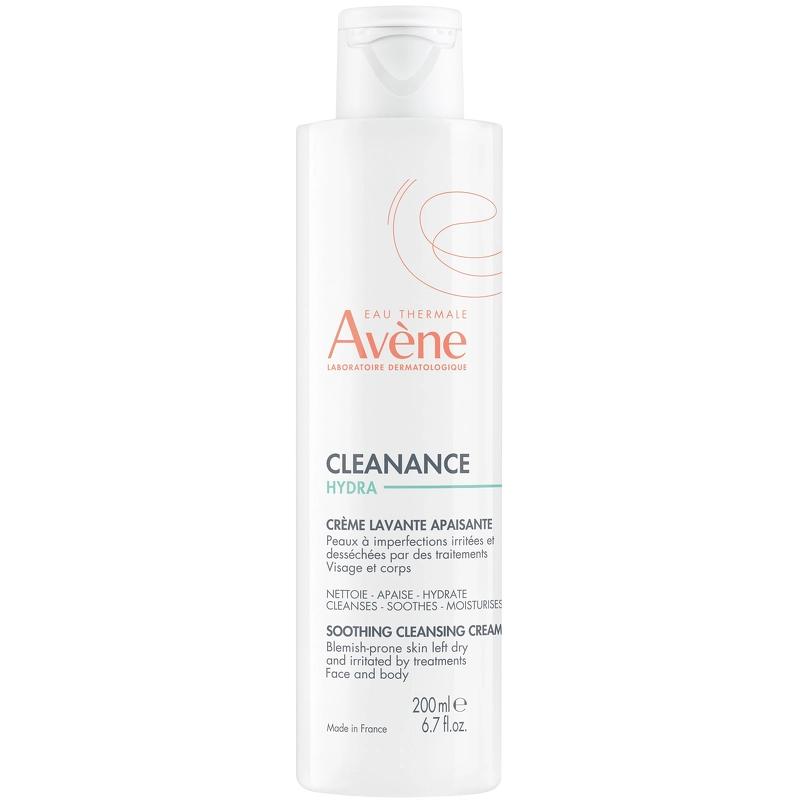 Avène Cleanance Hydra Soothing Cleansing Cream 200 ml