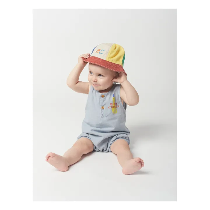 Bobo Choses Chapeau Bicolore BC | Ecru