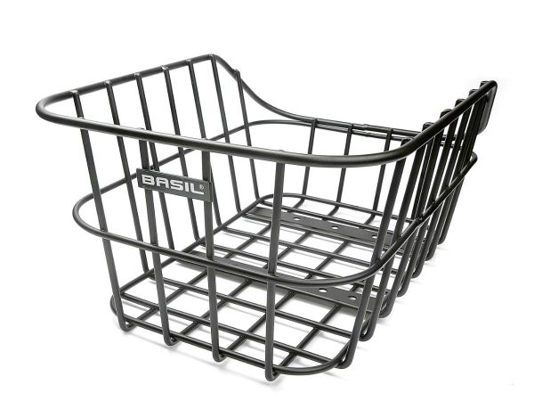 Basil Cento Black Alu Cykelkurv, 30L