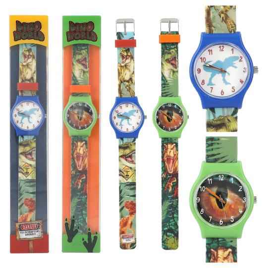 Dino World horloge