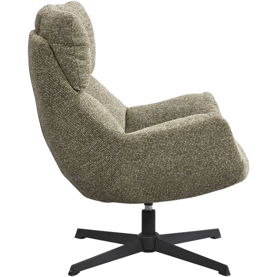 Draaifauteuil Hidde - groen
