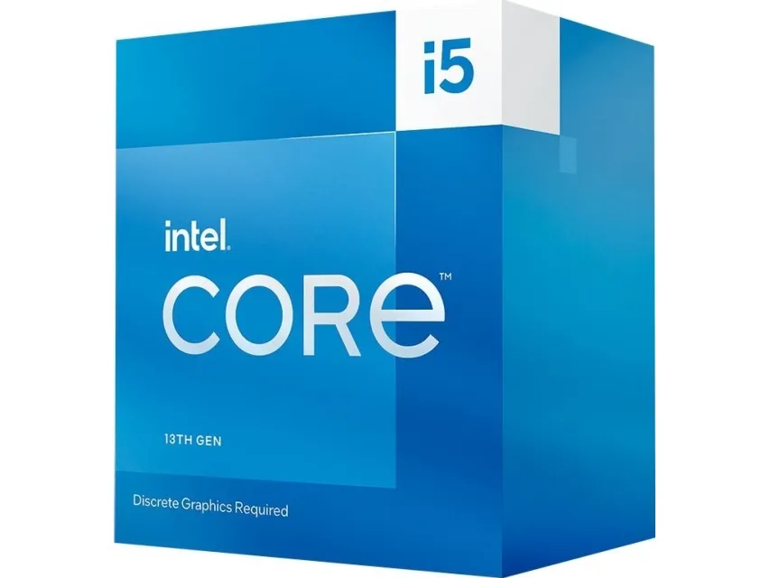 Intel Core i5 13400F - 2.5 GHz - 10-core - 16 tråde - 20 MB cache - FCLGA1700 Socket - Box