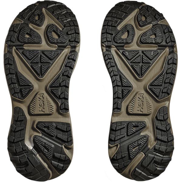 Chaussure trail HOKA ONE ONE STINSON 7 HONEY / ANTIQUE OLIVE