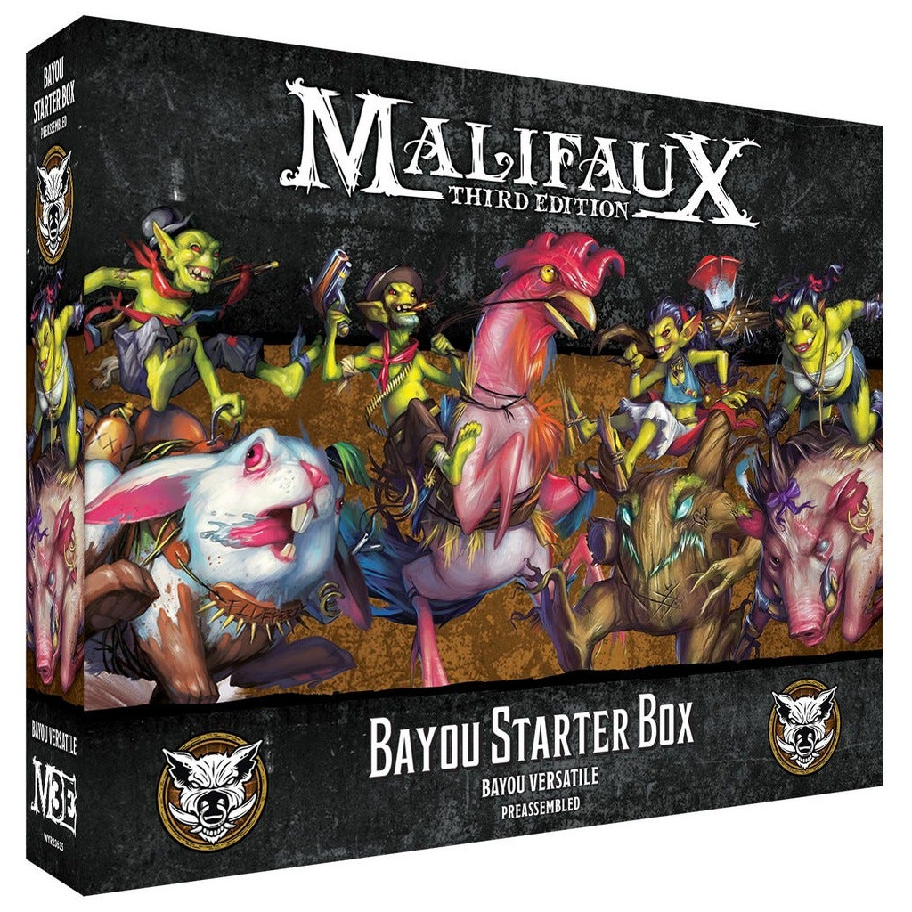 Malifaux 3E - Bayou Starter Box