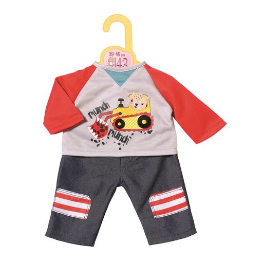 Baby Born Buks- & Sweatshirt Outfit