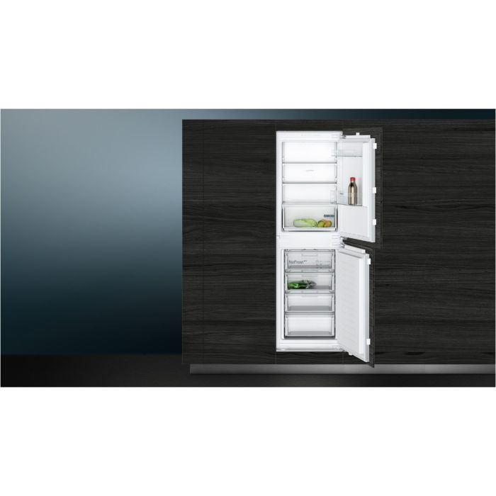 Siemens Einbau-Kühl-Gefrier-Kombination iQ100 KI85NNFF0