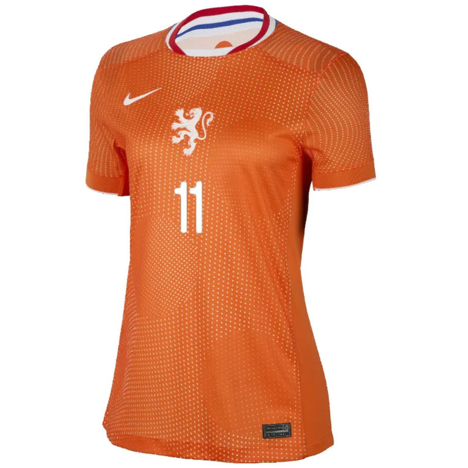 Nike Nederland Thuis Shirt Brugts 11 Dames