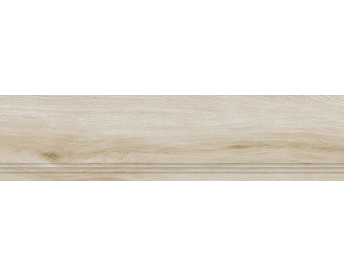 MIRAVA porseleinen steengoed traptegel OSLO beuken 29,8 x 120 x 0,9 cm UGL