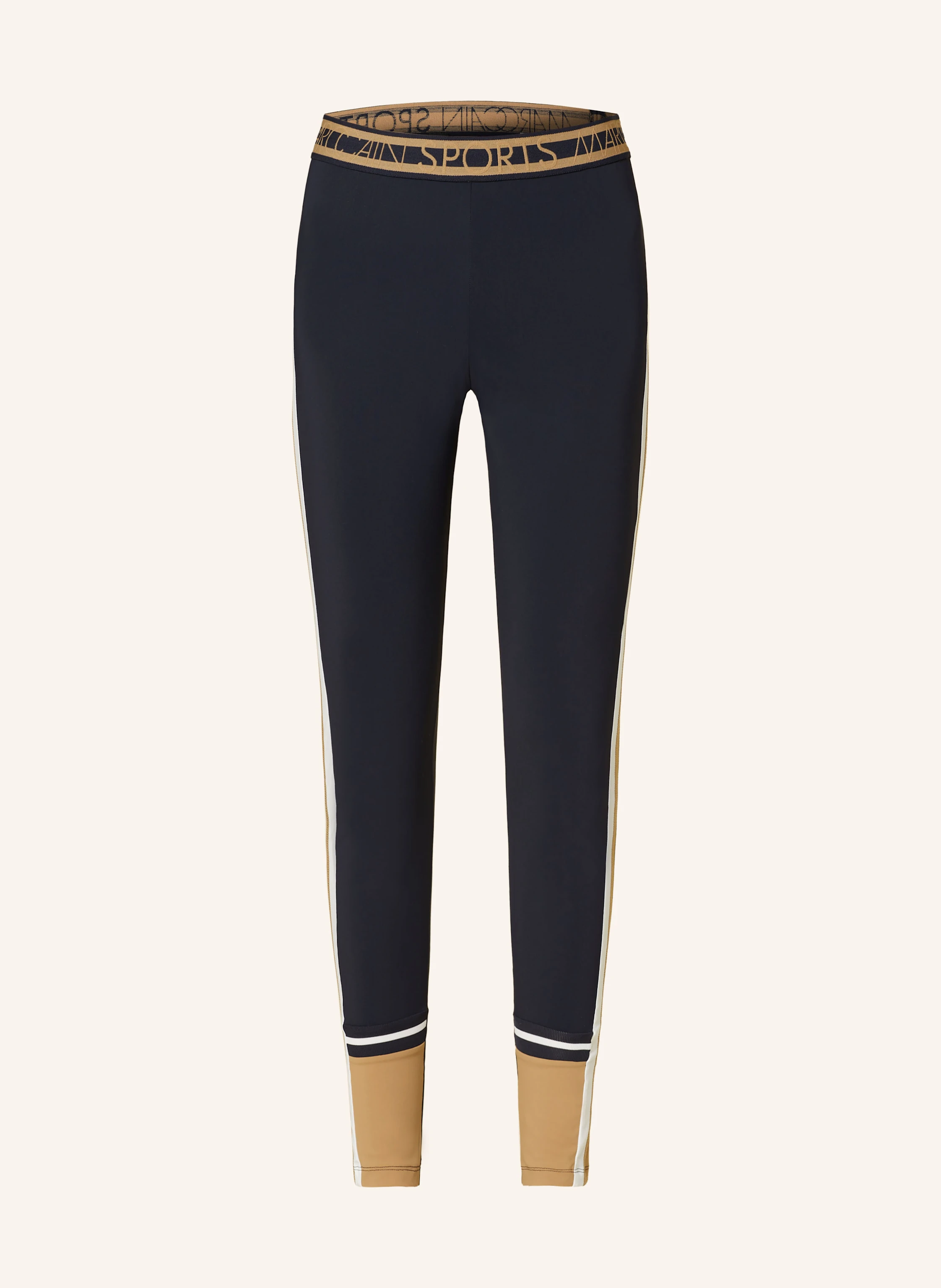 MARC CAIN Leggings SANTA FE mit Galonstreifen
