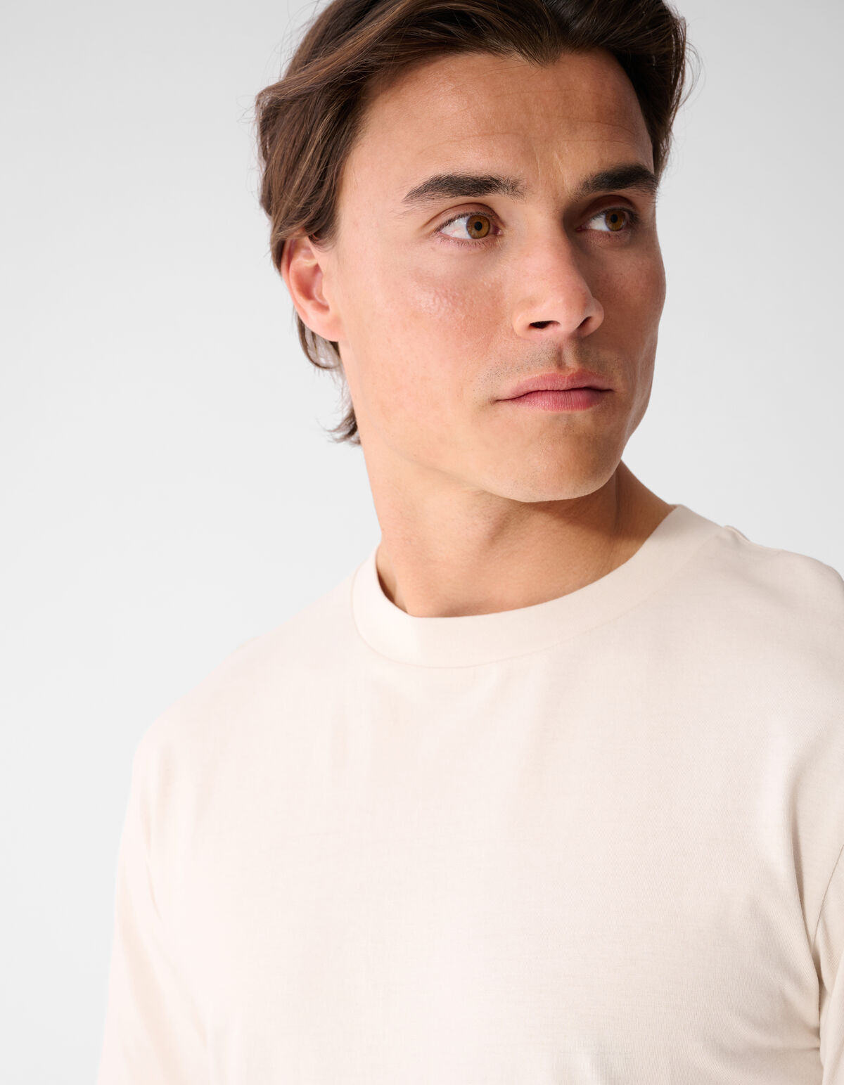 Logo Circle Artwork T-shirt Zand