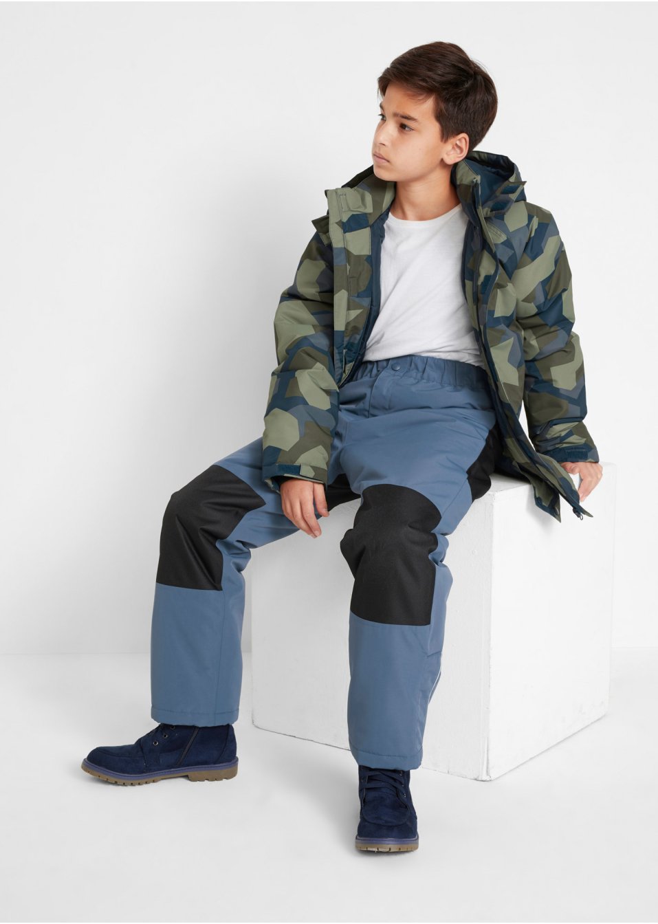 Pantalon de ski enfant, étanche et respirant