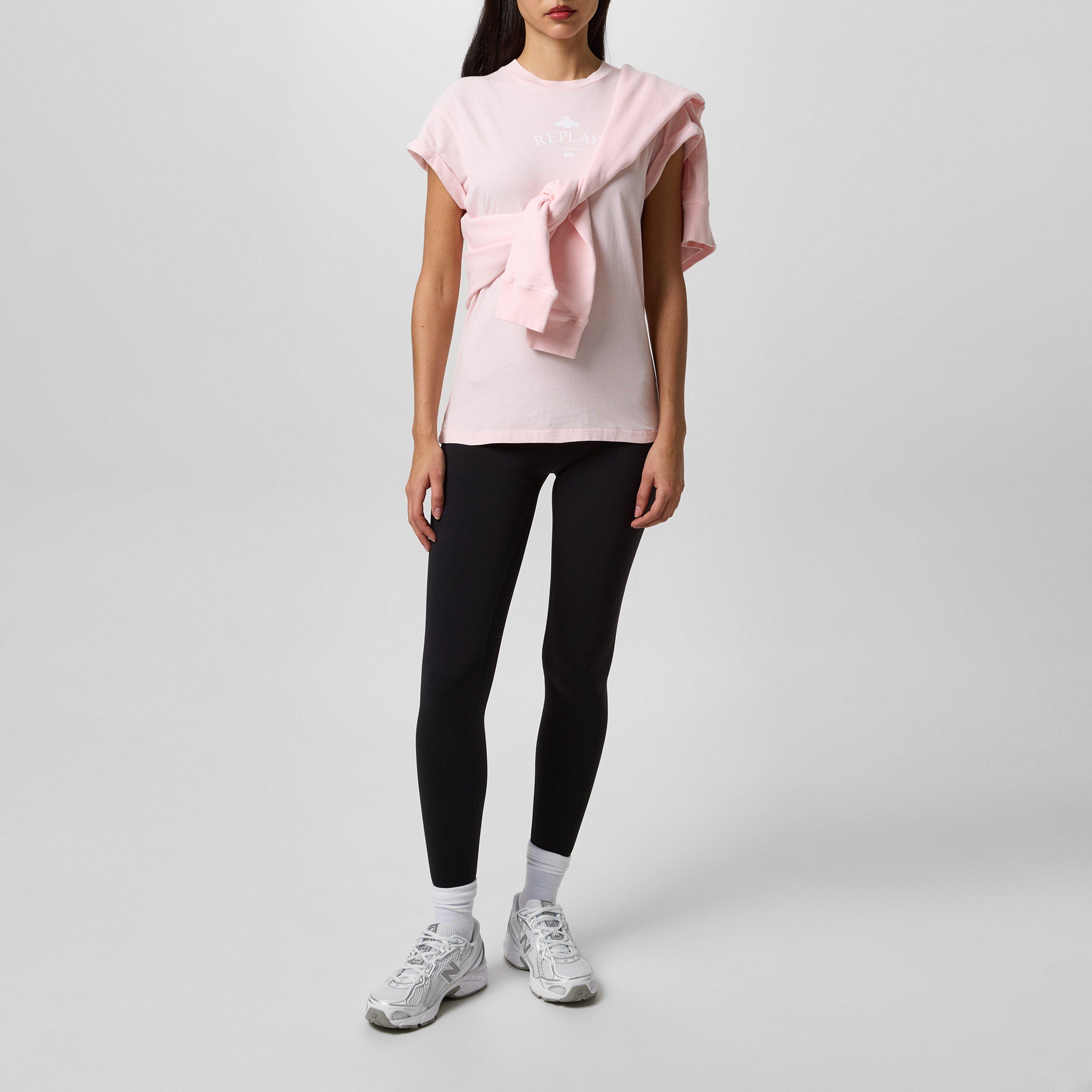 Replay Logo T Shirt