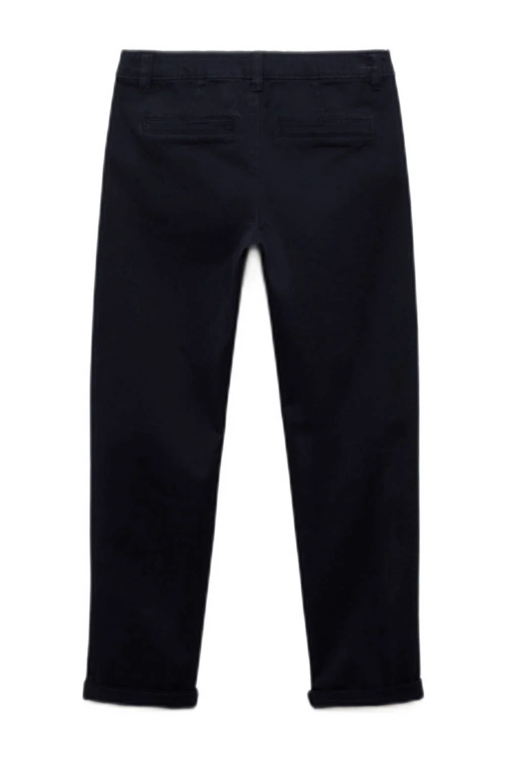 Mango Kids straight casual broek marine