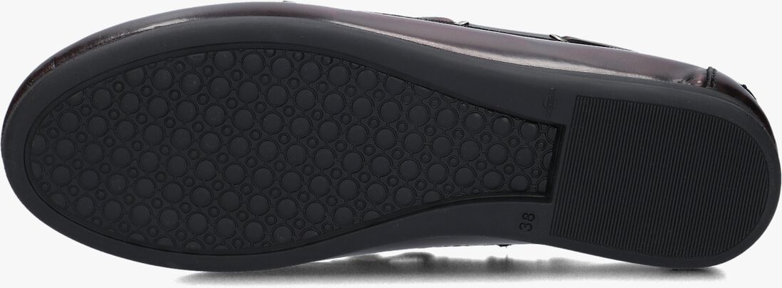 rode posa mocassins boat loafer brushed