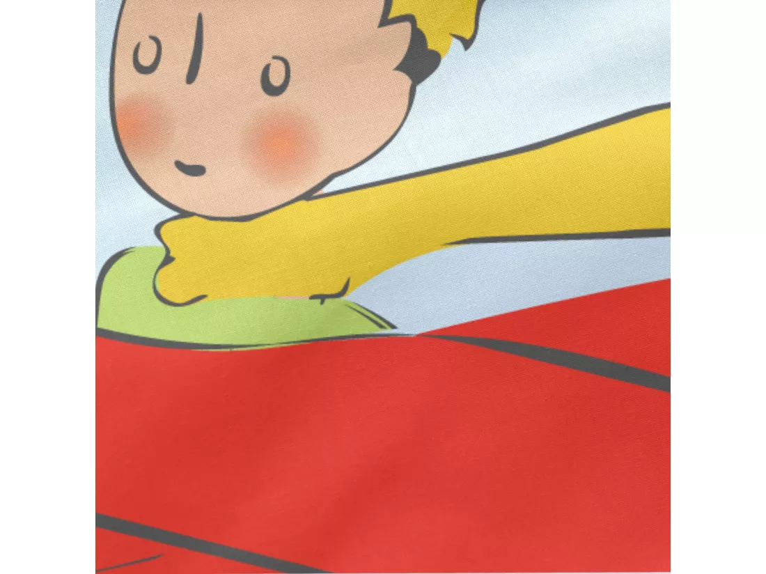Son avion Couchage prêt à dormir 105x200 cm (Lit 105) Avec couette
