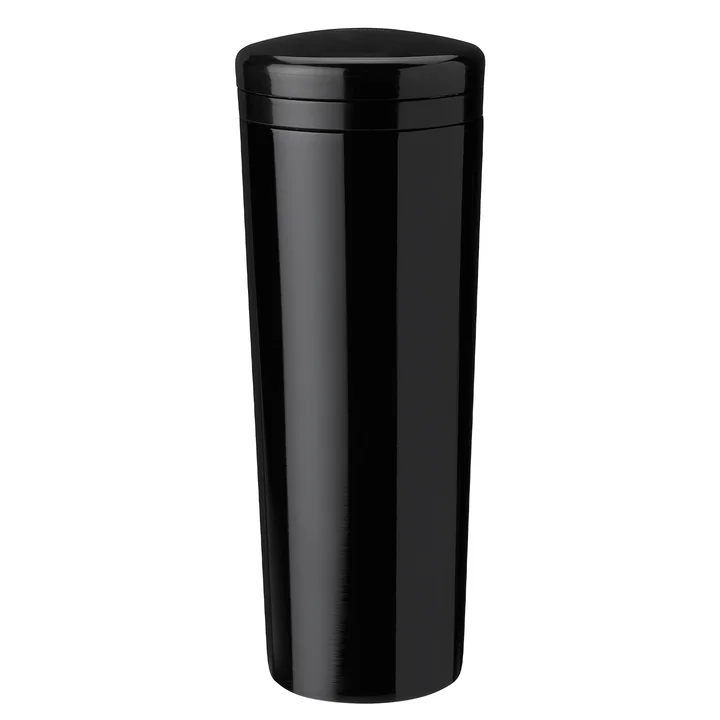 Stelton - Carrie Thermosflasche 0.5 l, schwarz